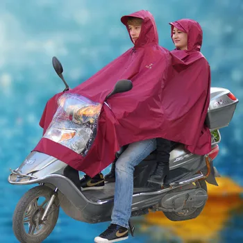 

Bike Scooter Raincoat Jacket Poncho Travel Long Korean Waterproof Raincoat for Men Capa De Chuva Moto Women Raincoats 5050MT