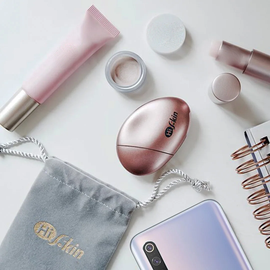  Bluetooth Connect Xiaomi HiSkin Portable Skin Detector Xiomi Testing Instrument Skin Surface Dullne