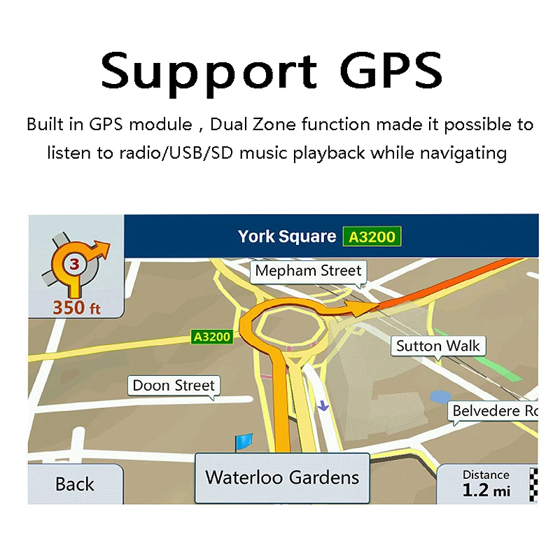 Excellent Android 8.1 9 Inch 2DIN WIFI Bluetooth GPS Navigation Car Radio Multimedia Player Fit for 2008-2015 Mazda 6 Rui Wing 9