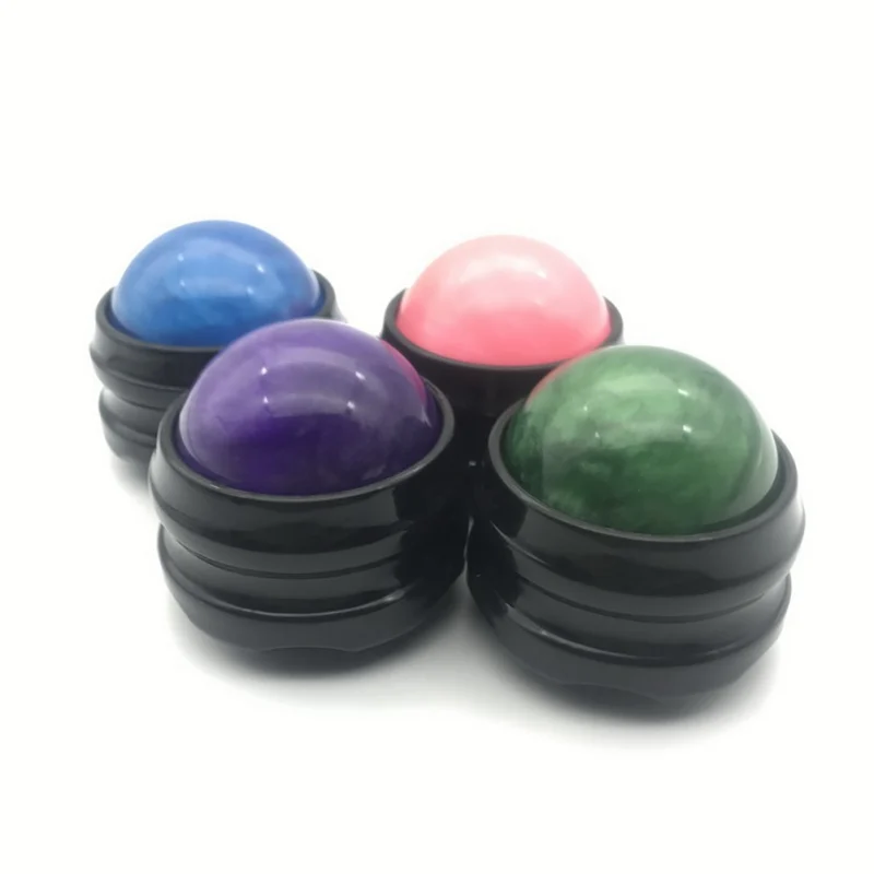 

Manual Massage Ball Pain Relief Back Roller Therapy And Relax Full Body Tools