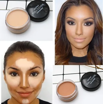 

concealer foundation cream ultra-long-lasting deep complexion acne marks cover spots acne cement moisturizing face waterproof