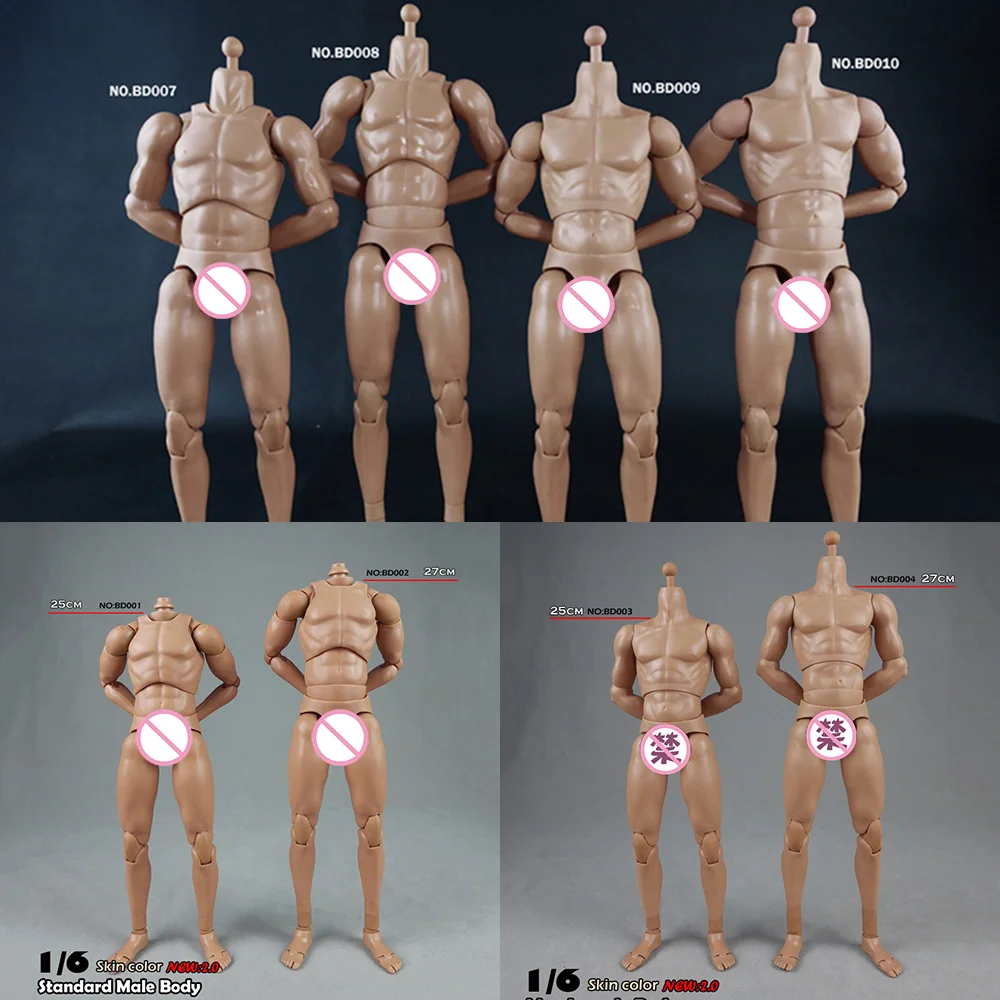 1/6 COOMODEL BD001 Body Skin Tone Male Standard Narrow Shoulder Version 1/6 COOMODEL BD001 Body Skin Tone Male Standard Narrow Shoulder Version