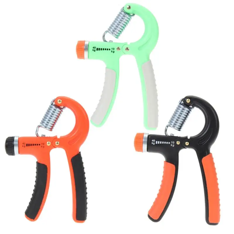 

10-40 Kg Adjustable Grips Fitness Hand Gripper Wrist Strength Training Exerciser Grip Fat Grip Finger Pinch Carpal Expander