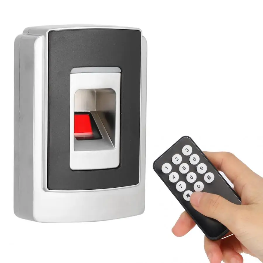 Контроллер доступа IP65 металлический водонепроницаемый RFID кардридер 125 кГц