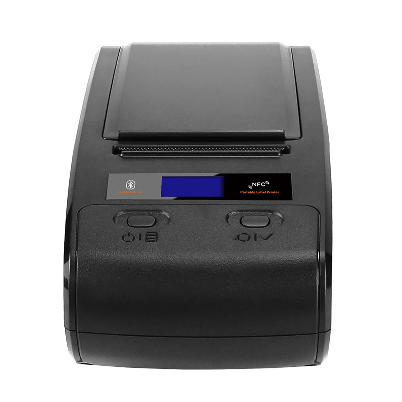 Высококачественный термотрансферный принтер штрих-кода принтер NFC Bluetooth 48 мм ширина печати для POS логистические ювелирные изделия розничная торговля