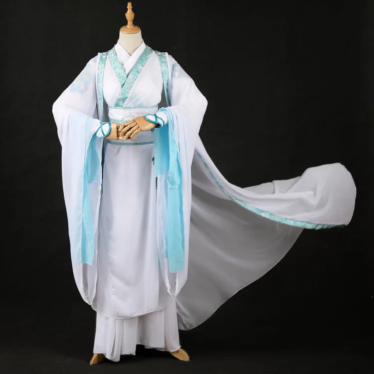 Lan Wangji костюм для косплея магистра дьявольского культивирования косплей Adult Ver.