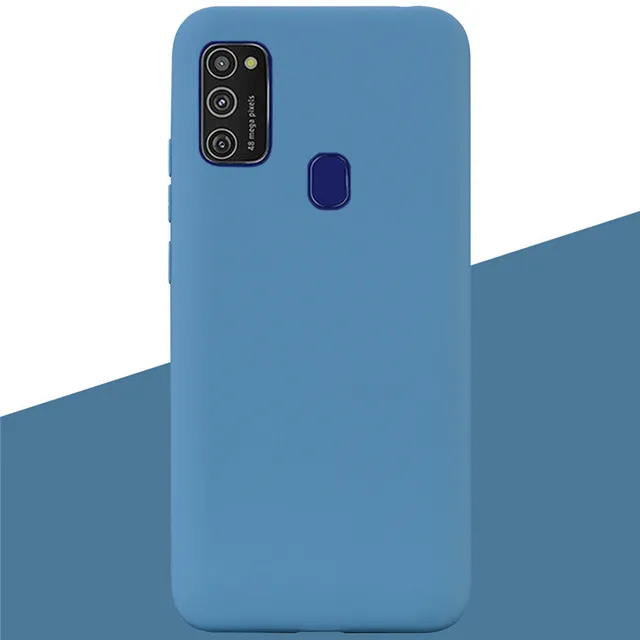 For Samsung M21 Case 6 4 Inch Soft Back Cover Silicone Case For Samsung Galaxy M21 Case Samsung M 21 M215 Sm M215f Bumper Cover Mobile Phone Cases Covers Aliexpress
