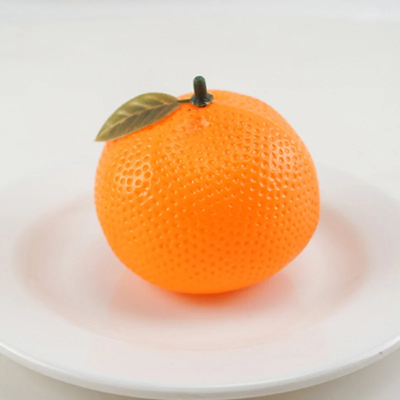 Artificial Plastic Fruit Fake Fruits Cabinet Decor Ornament Photography Props Inexpensive fine workmanship