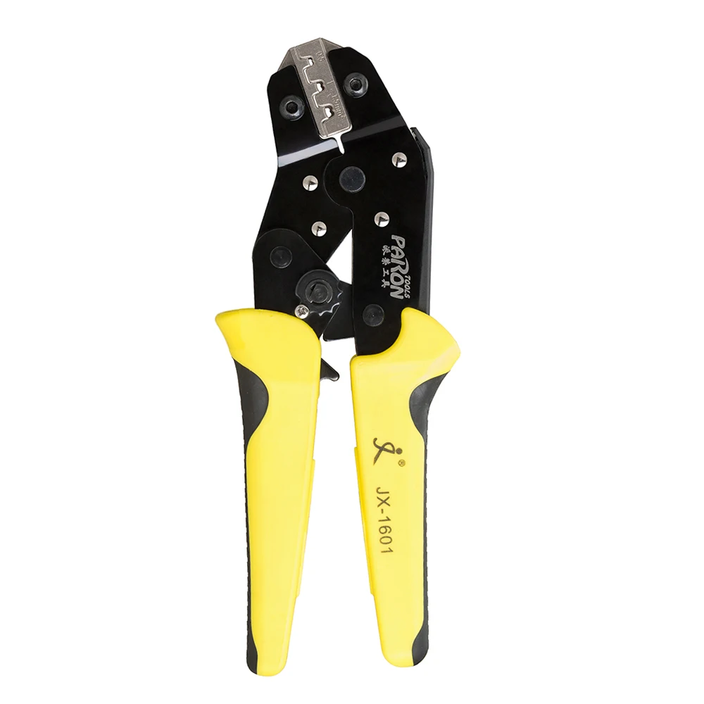PARON JX-1601-08 плоскогубцы обжимные клещи провода инженерные трещотки терминал обжимные плоскогубцы JX-48B 3,96 до 6,3 мм 26-16AWG ручные инструменты