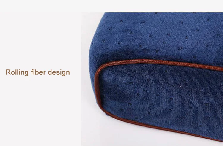 Подушка из пены с эффектом памяти для сна, Шейная подушка в форме бабочки, подушка с эффектом памяти, медленно Расслабляющая, восстанавливающая шейный позвоночник для взрослых