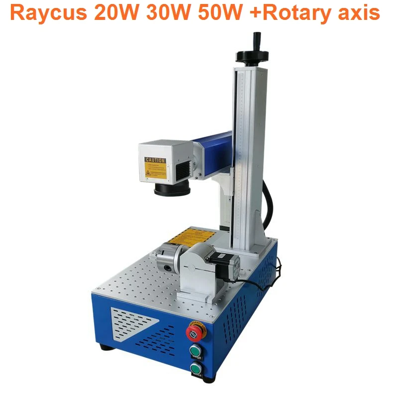 

fiber laser Best quality raycus 30w all in one fiber laser marking machine / fiber laser marker for metal and non-metal