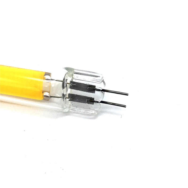 10 개/몫 유리 LED 전구 G4 LED 빛 AC 220V 240V Led COB 램프 LED 6W 9W 12W COB LED 조명 할로겐 스포트 라이트를 대체