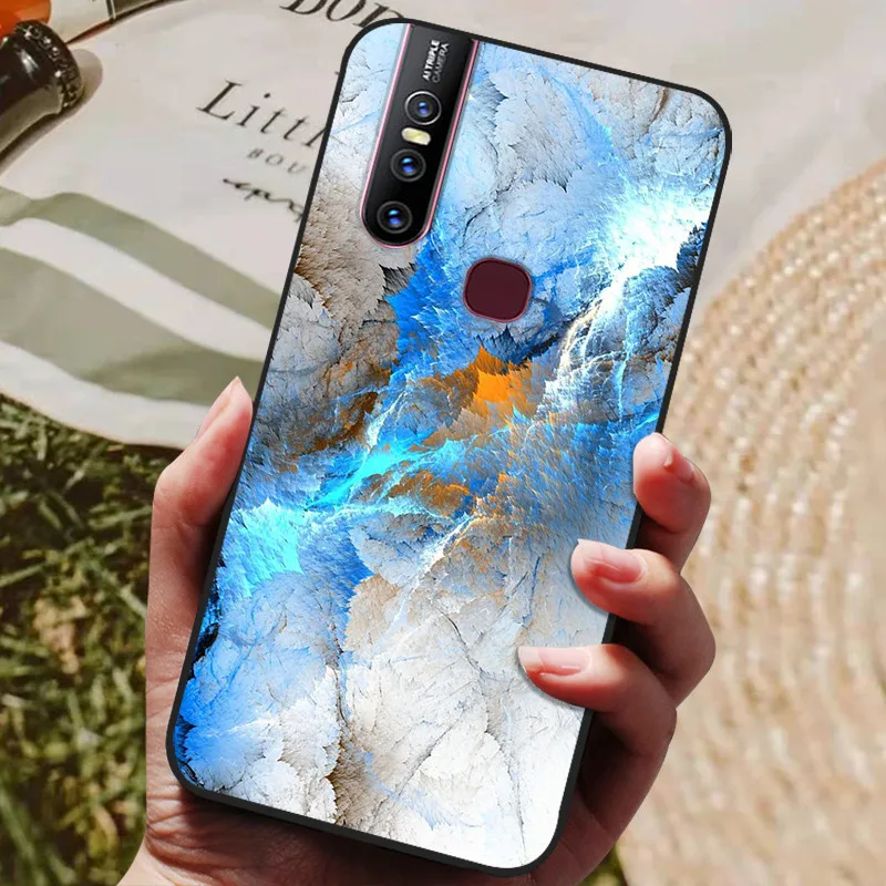 iphone pouch For VIVO V15 Pro Case Silicon Back Cover Phone Case for VIVO V15 Pro V15Pro V 15 1819 Cases Soft bumper coque VIVOV15 Pro 1818 mobile phone case with belt loop Cases & Covers
