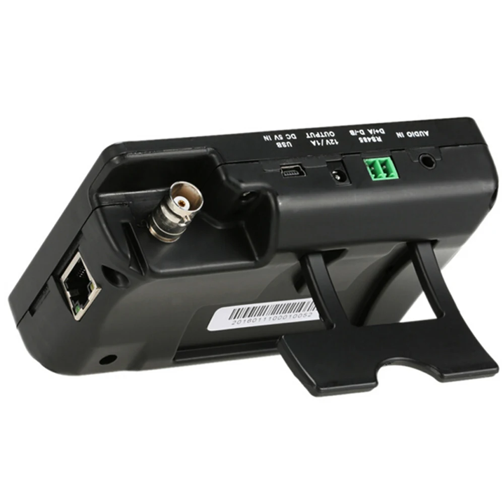 3,5 дюймов H.265 4K IP CCTV тестер монитор IP AHD CVI CVBS TVI ip-камера тестер ONVIF PTZ wifi 12V1A выход беспроводной wifi видео