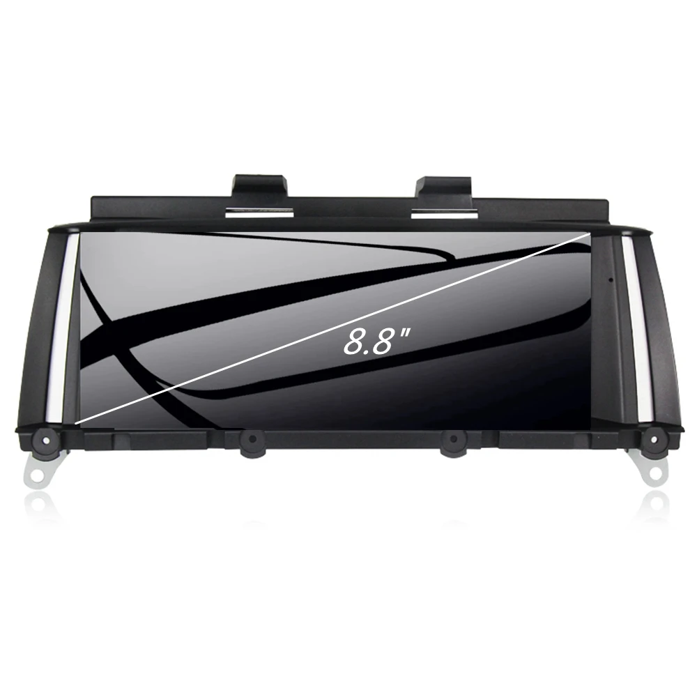 Android 9.0 PX6 4+32GB Car DVD player GPS Navigation For BMW X3 F25 2011-2013 X4 F26 2013-2016