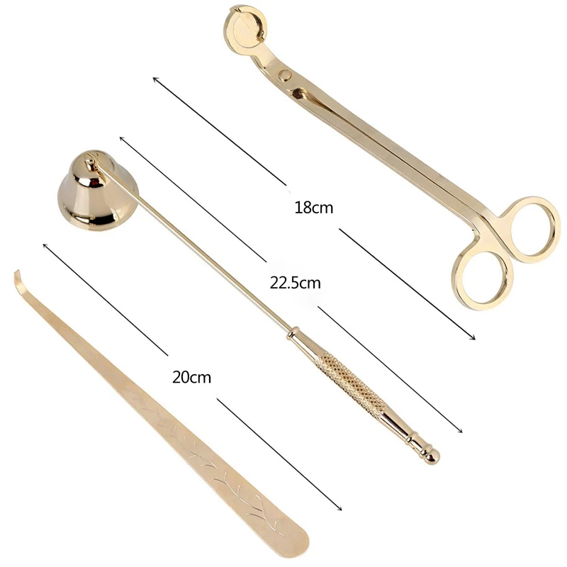 Candle-Snuffer-Candle-Accessory-Set-Best-Gift-with-Wick-Trimmer-Wick-Dipper-and-Bell-Snuffer (1)