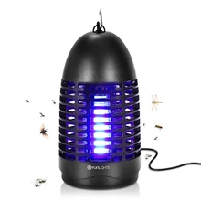 YUNLIGHTS электрическая ловушка для комаров, 7 Вт УФ свет Крытый насекомых мухобойка ловушка для комаров и мух с штепсельная вилка стандарта США