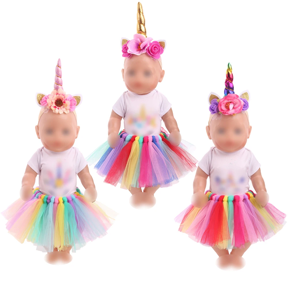 unicorn baby doll