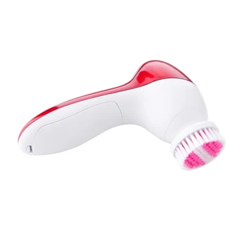 

6-In-1 Electric Face Wash Brush, Multi-Function Waterproof Face Cleansing Instrument , Facial Massager , Cleaning Machine Exfoli