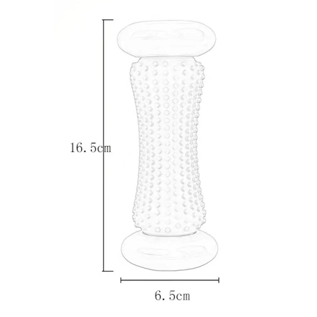 Ролик для массажа ног колючий шар для облегчения боли в ногах Массажер для снятия подошвенного фасцита и пятки стопы арки боли и расслабления плеча