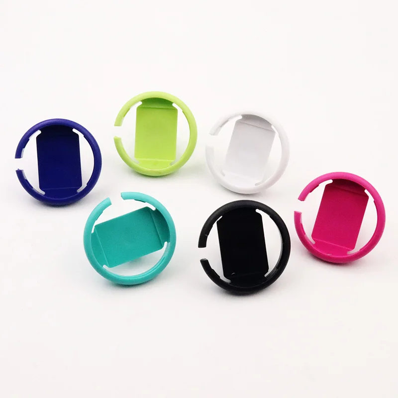 2 PCS The Shell Base for Stethoscope Clip Watch STOP Watch Chronograph