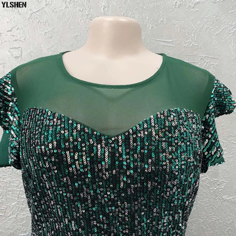 New African Dresses for Women Dashiki Super Elastic Sequins Long Africa Dress African Clothes Robe Africaine Vetement Femme 2019 08