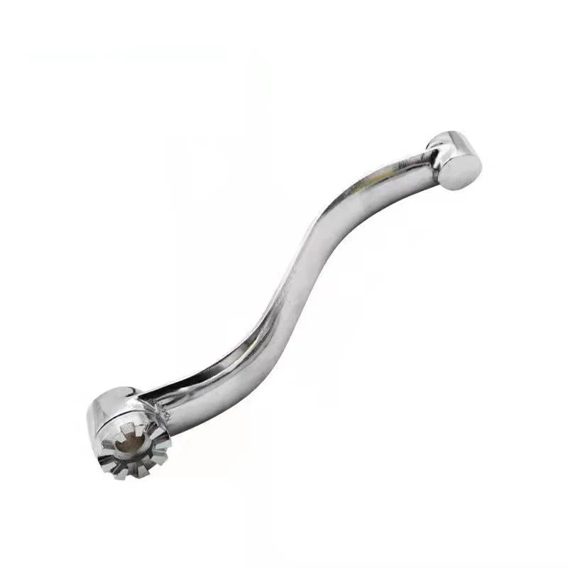1xTurret Milling Machine Accessories D26 Three Ball Handle Olive Workbench Lifting Crank Single Wrench NC Accessories milling machine accessory
