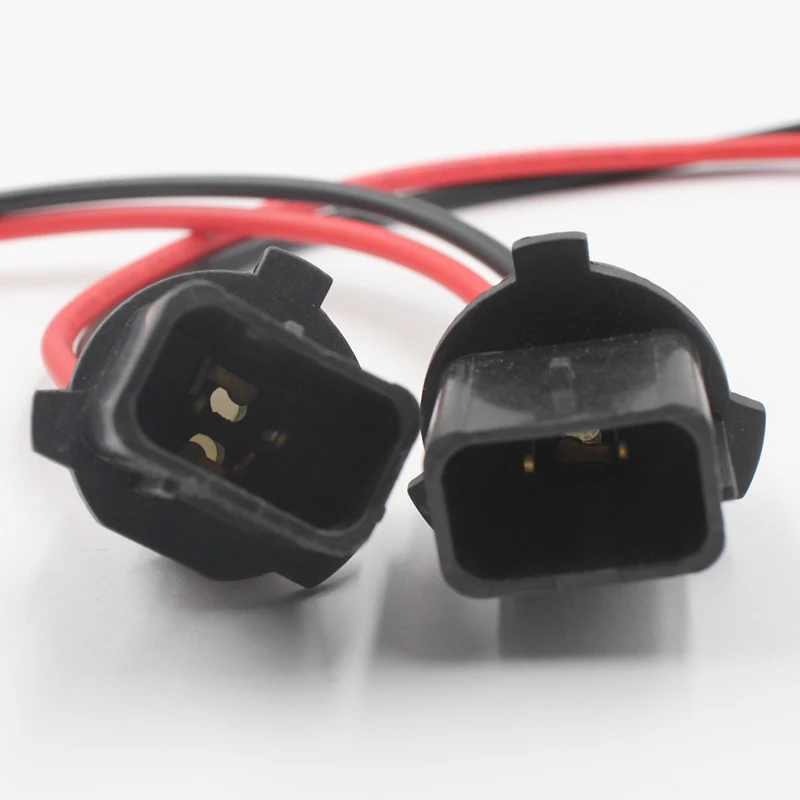 Rockeybright 2 шт. P13W 5502 проводка Расширения жгут для головной светильник противотуманный светильник DRL автомобильный светильник P13W 5502 удлинитель жгут проводов