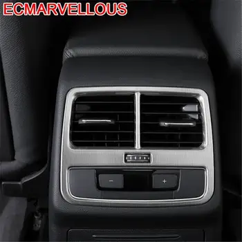 

Handle Outlet Door Air Conditioner Automobile Chromium Modified Car Styling Modification Decoration Covers 17 18 19 FOR Audi A4L