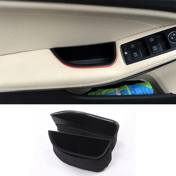 

for Mercedes Benz C E GLC G Class W205 W213 X253 Front Inner Door Armrest Storage Box Container Holder Car Accessories