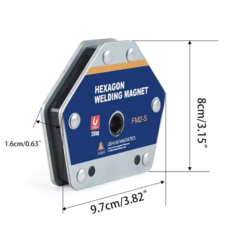 Single Switch Square Magnet On/Off Multi-angle FM2 Welding Magnetic Holder Tool