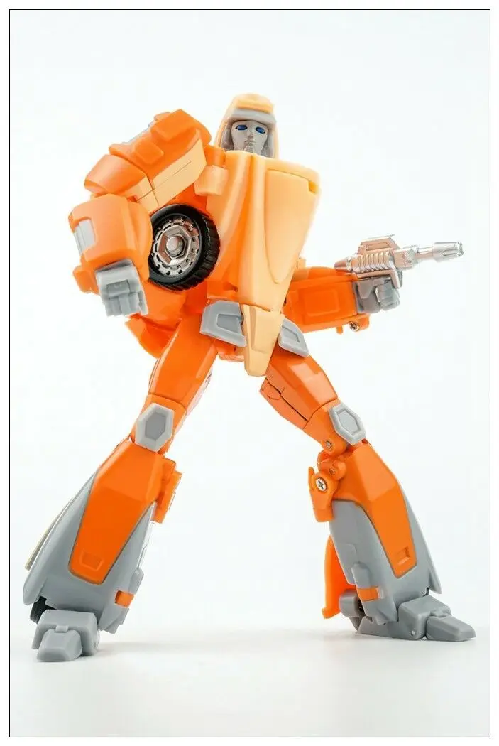 Новая игрушка-трансформер X-transbot MM-IV + OLLIE G1 Wheelie экшн-фигурка | Игрушки и хобби