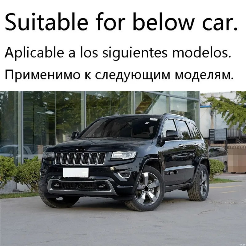 Автомобильные декоративные модифицированные хромированные аксессуары для