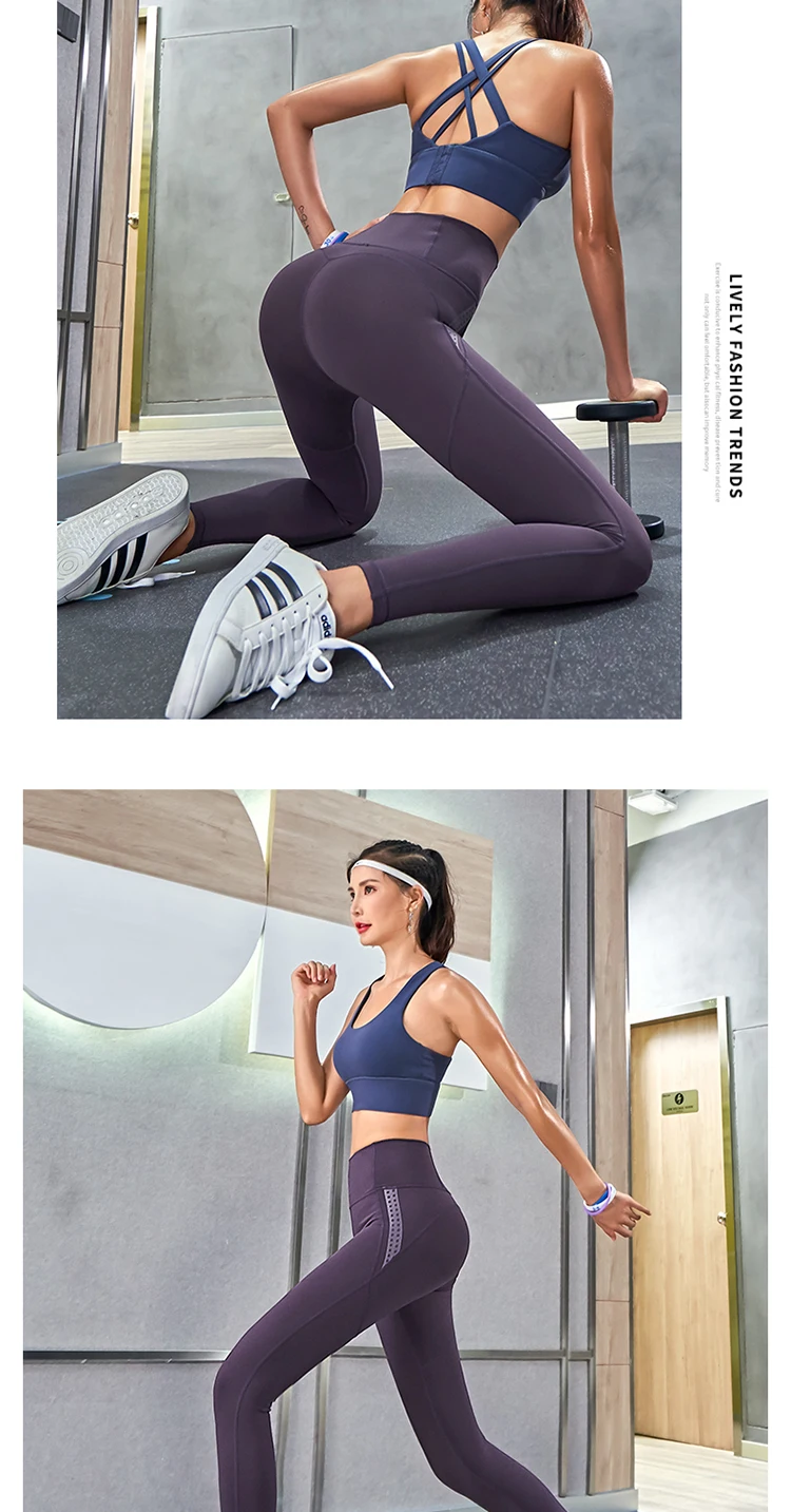 Высокая талия Бесшовные Леггинсы для женщин, пуш-ап, yoga Штаны размера плюс спортивная одежда Для женщин Фитнес бег shark для занятий в тренажерном зале и пробежек энергии леггинсы для девочек