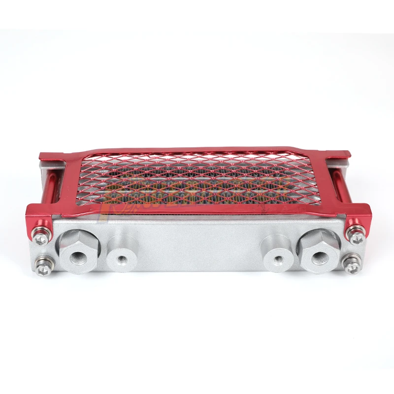 Motorcycle Oil Cooler for Dirt Bike Pit Bike 110cc 125CC 140cc Monkey Bike ATV Quad Motorcycle Radiator Oil Cooler Cooling ATV
