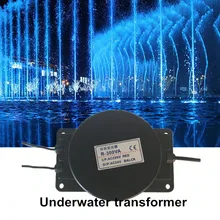 

Waterproof Power Supply 220v To 12v 24v Underwater Transformer High-voltage To Low-voltage Driver Adapter for Pool Pond Fountain