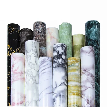 

Clássico filme de mármore decorativo pvc auto adesivo papel parede do banheiro adesivos à prova dwaterproof água sala tv fundo a