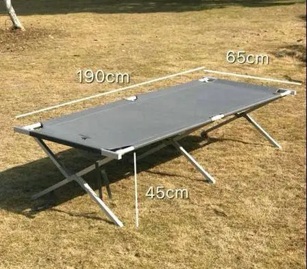 army camp bed