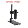 HAYEAR Mini Aluminum Alloy Stand USB Microscope Stand Holder Bracket Mini Foothold Table Frame for Microscope Repair Soldering 6
