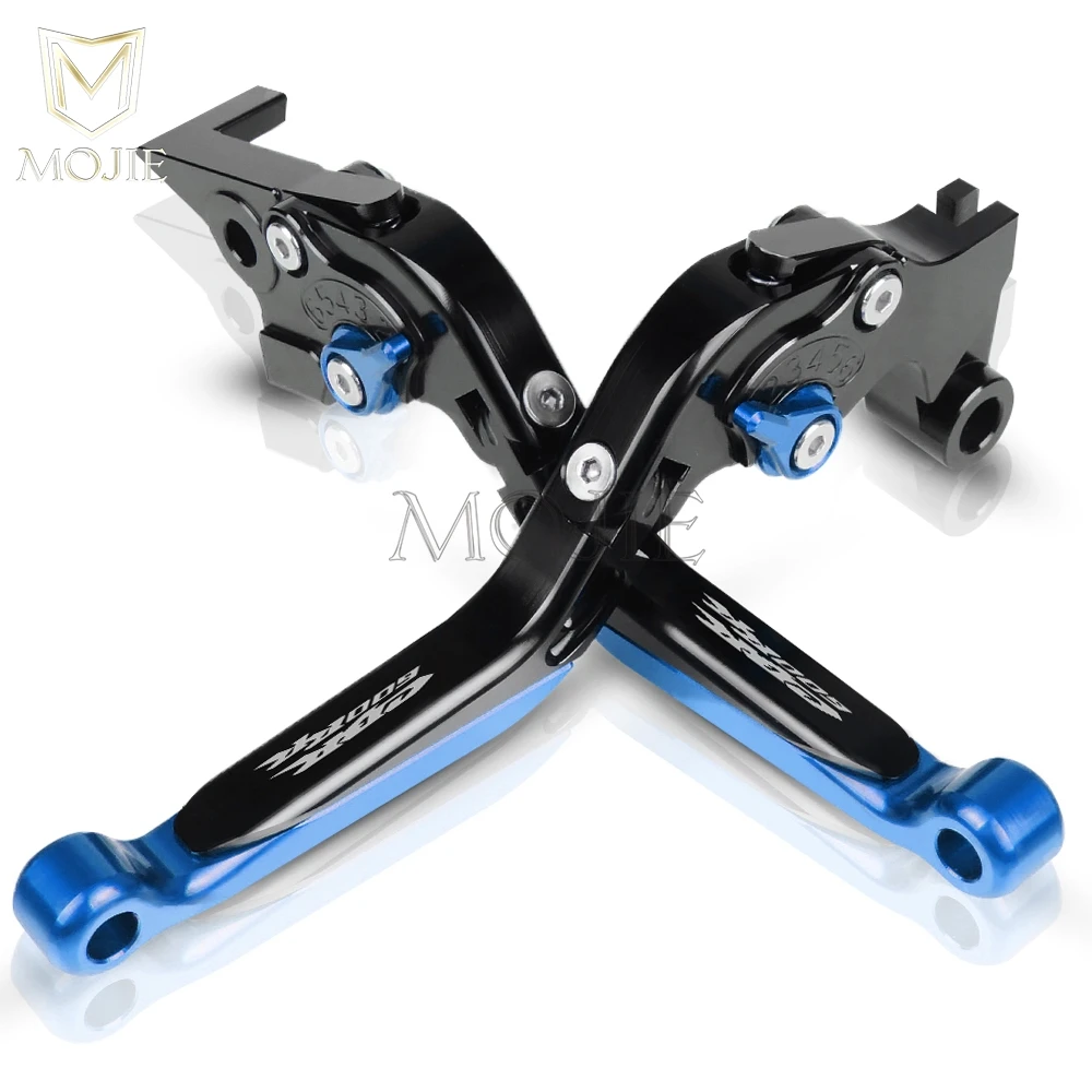 Black Blue Аксессуары для мотоциклов ЧПУ сцепные рычаги для Honda CBR600RR CBR 600 RR CBR600 RR 2003-2006 2004 2005 сцепные рычаги - Цвет: Black Blue