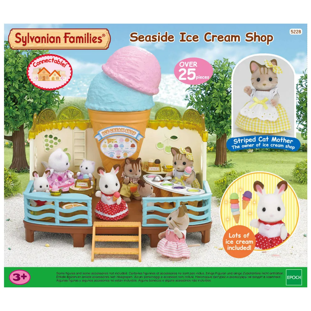 Набор «Кафе-мороженое» Sylvanian Families