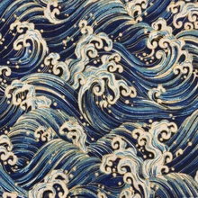 Японский стиль подушки ткань печать для шитья скатерти обивочная ткань K93