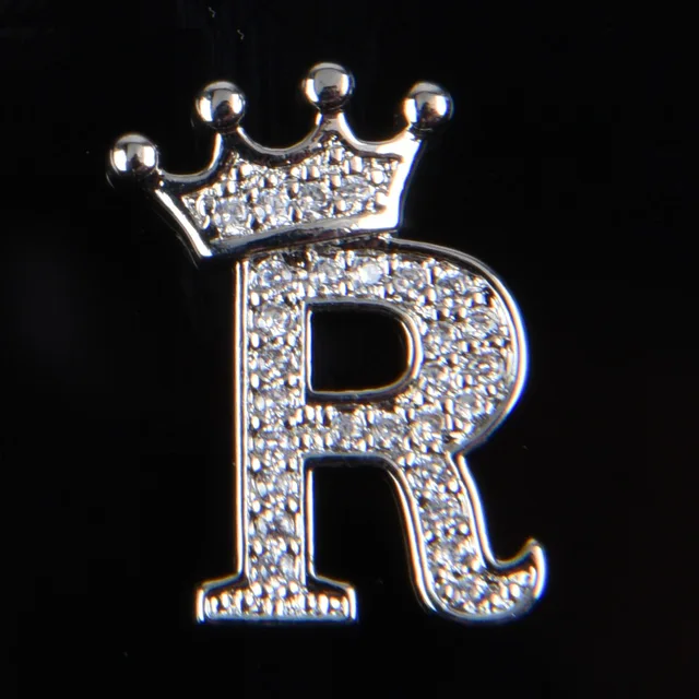 Hot Sale Metal Croc Shoe Charms Crown Letter Bling Rhinestone Shoes Decorations High Quality Butterfly Wristband Accessories g1018