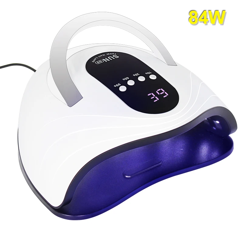 LED Nail Lamp For Manicure Dryer Machine UV 42/36 Pcs Led Beads Fast Curing Gel Polish Tools | Красота и здоровье