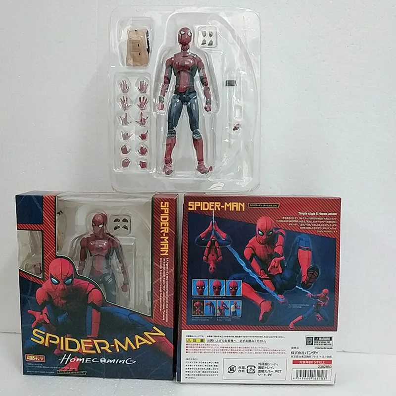 СВЧ Человек-паук возвращение домой Человек-паук фигурка модель игрушки кукла для подарка