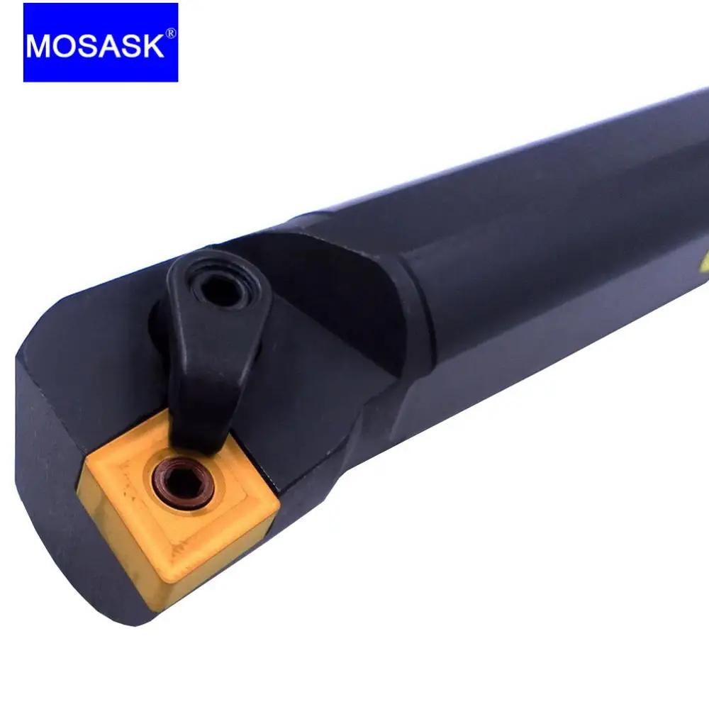 

MOSASK MCLNR Internal Cutter S16Q S20R S32T Machining Boring CNC Lathe Arbor Inner Hole Turning Insert Cutting Tools Holder