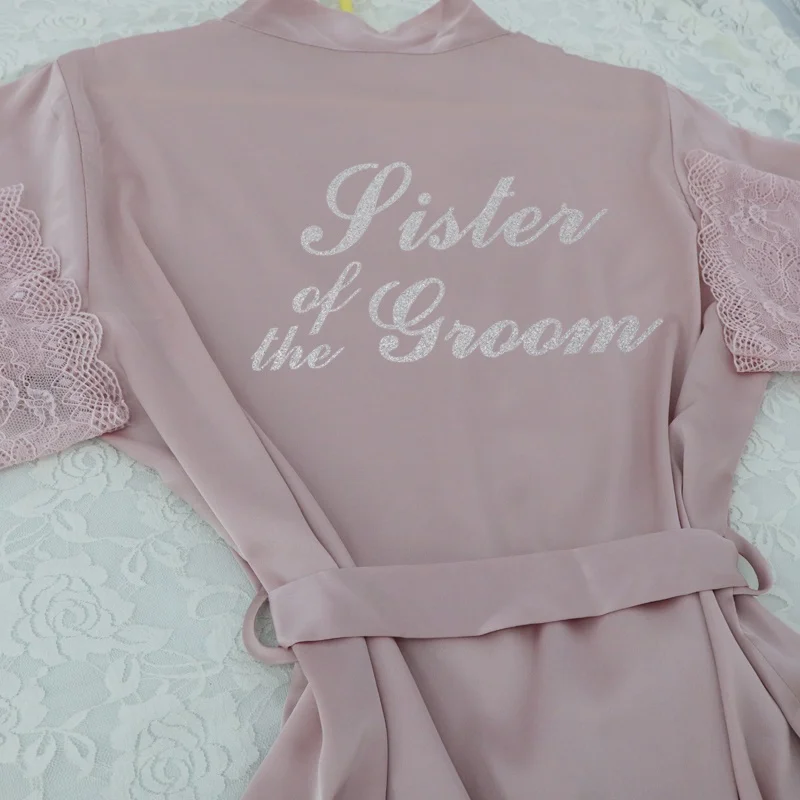 藕粉色 Sister of the Groom