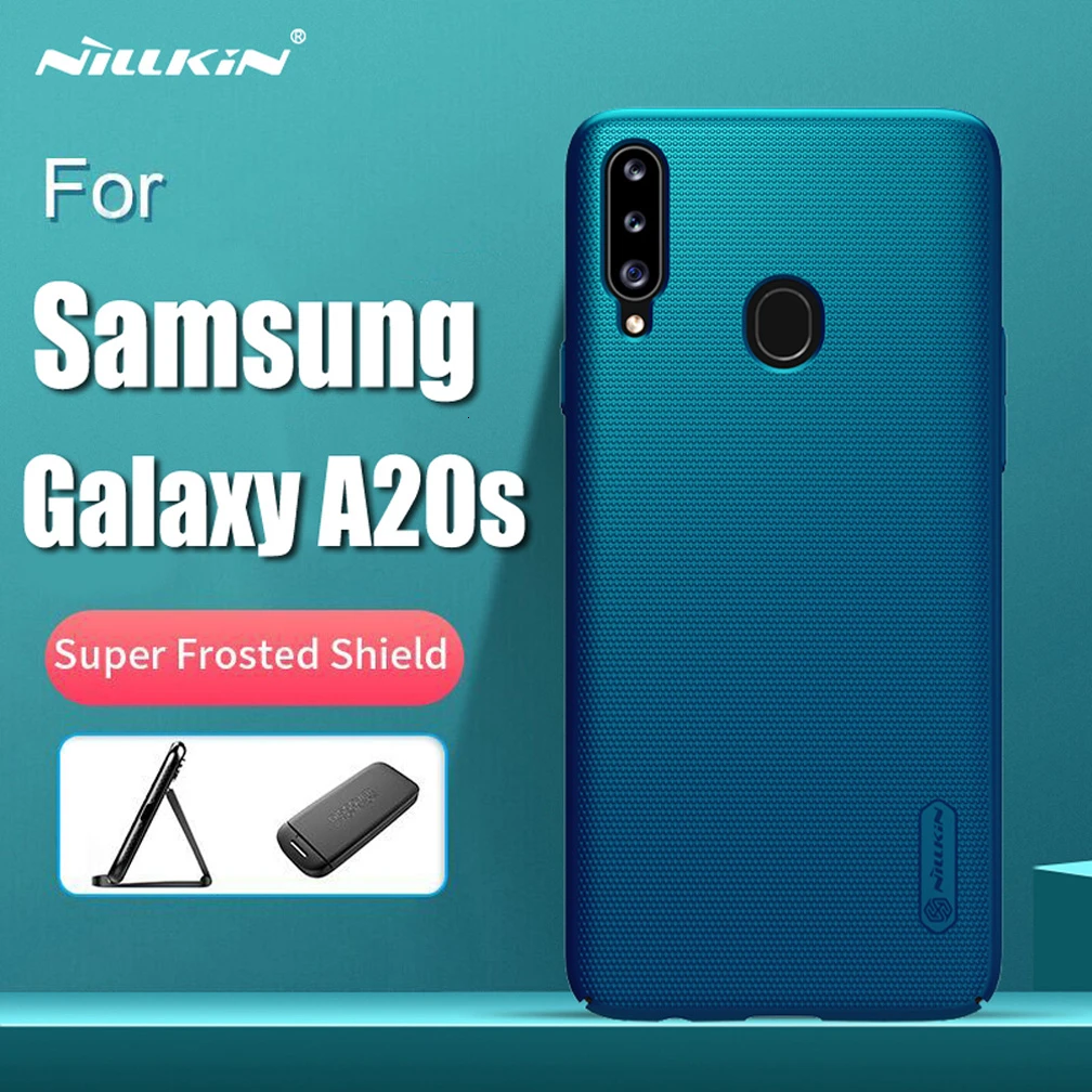 Чехол NILLKIN для Samsung Galaxy A20s высококачественный супер матовый чехол | Мобильные