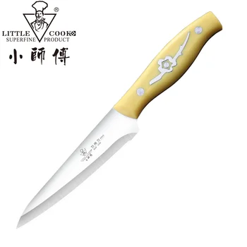 

LITTLE COOK Kitchen Utility Chef Knife Sharp Fixed Blade Cleaver Full Tang Vegetable cutter Handmade Cooking Tools Accessories