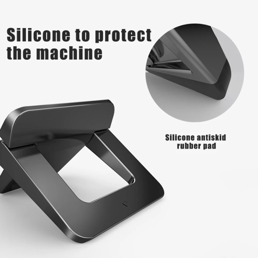 

Mini Portable Laptop Stand for MacBook Pro Universal Desktop Laptop Holder Mini Portable Cooling Pad Notebook Stand for Macbook